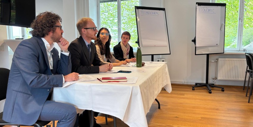 Nexus25 SIPRI Conference Workshop:  Leader or Left Behind? The EU in a Euro-Mediterranean Polycrisis