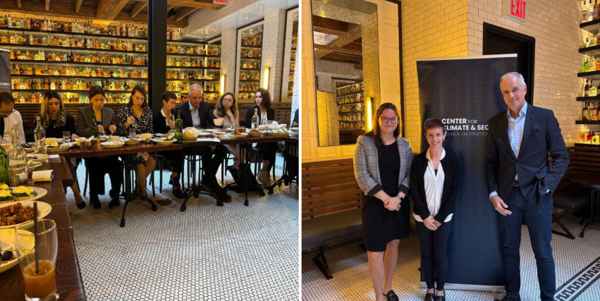 Nexus25 New York Climate Week side-event: Human Mobility at the Nexus of Climate, Food, and Conflict