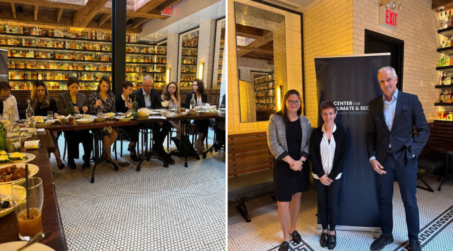 Nexus25 New York Climate Week side-event: Human Mobility at the Nexus of Climate, Food, and Conflict