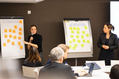 Nexus25 – ECDPM – ETTG training module Nexus25 Strategic Foresight Workshop: Mapping Future Risks for the EU-Africa Partnership